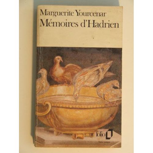 Mmoires D Hadrien   de marguerite yourcenar  Format Non Precis 
