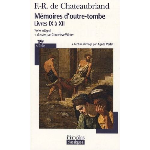Mmoires D'outre-Tombe - Livres Ix  Xii    Format Poche 