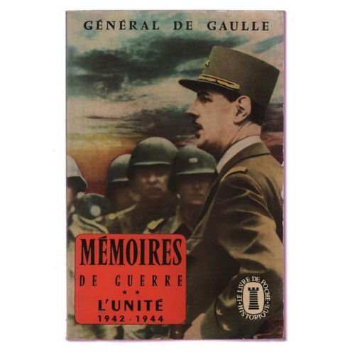 Memoires De Guerre Tome 2 L Unite 1942 1944   de charles de gaulle  Format Poche 