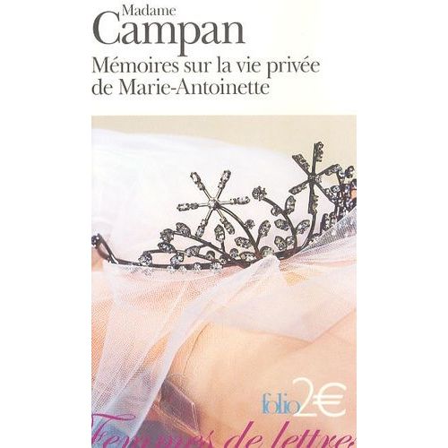 Mmoires Sur La Vie Prive De Marie-Antoinette (Extraits)    Format Poche 