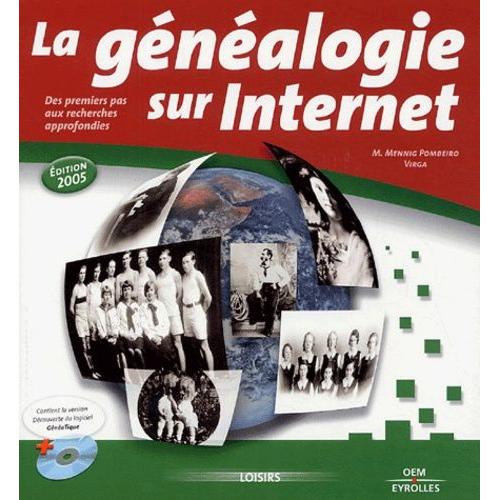 La Gnalogie Sur Internet - (1 Cd-Rom)   de Mennig Pombeiro Miguel  Format Broch 
