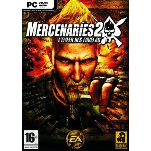 Mercenaries 2 - L'enfer Des Favelas Pc
