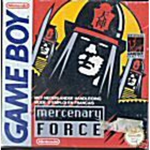 Mercenary Force (Version Euro Noir Et Blanc) Game Boy