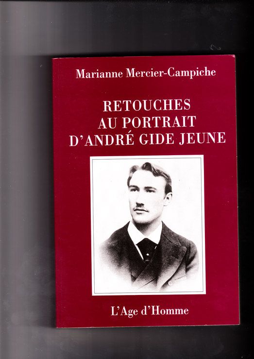 Retouches Au Portrait D'andr Gide Jeune   de Mercier-Campiche M  Format Broch 