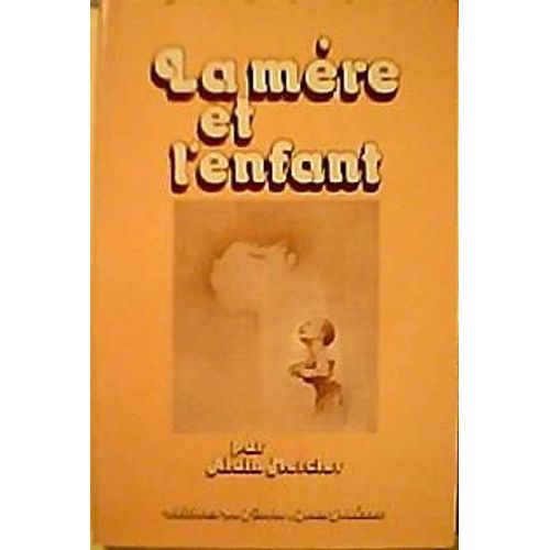 La Mre Et L'enfant, Anthologie Potiques   de Mercier