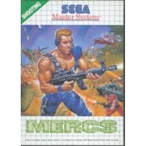 Mercs Master System