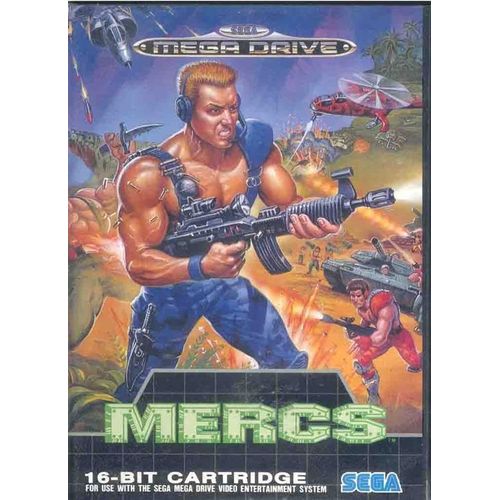 Mercs Megadrive
