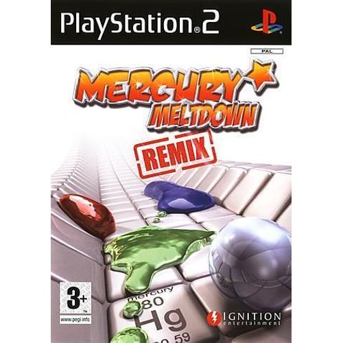 Mercury Meltdown Remix Ps2
