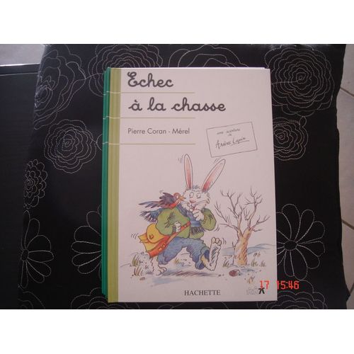 Echec  La Chasse   de Mrel  Format Album 