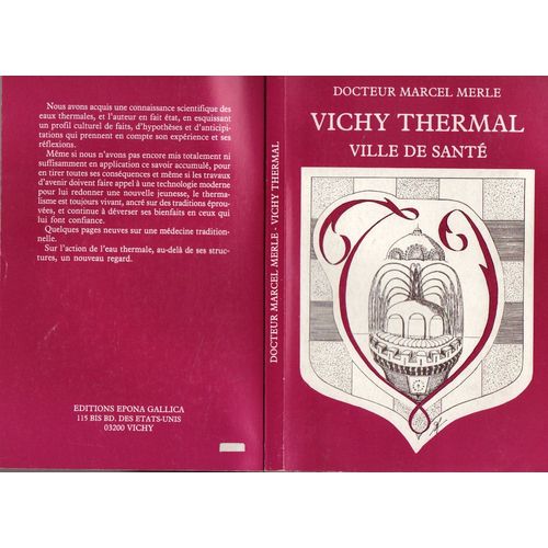 Vichy Thermal : Ville De Sant. de Merle Marcel Dr