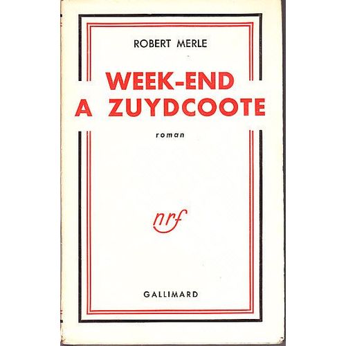 Week-End  Zuydcoote.    Format Non Precis 