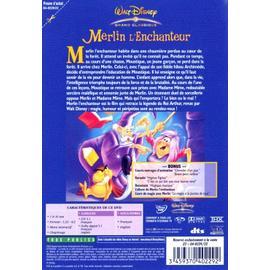 Merlin L Enchanteur DVD Zone Rakuten