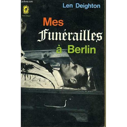 Mes Funerailles A Berlin   de Deighton Len  Format Poche 