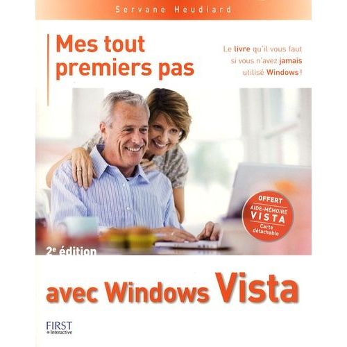 Mes Tout Premiers Pas Avec Windows Vista   de Heudiard Servane  Format Broch 