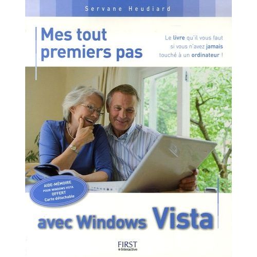 Mes Tout Premiers Pas Avec Windows Vista   de Heudiard Servane  Format Broch 