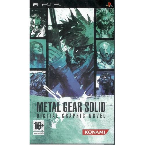 Metal Gear Solid Digital Graphic Novel PSP Rakuten