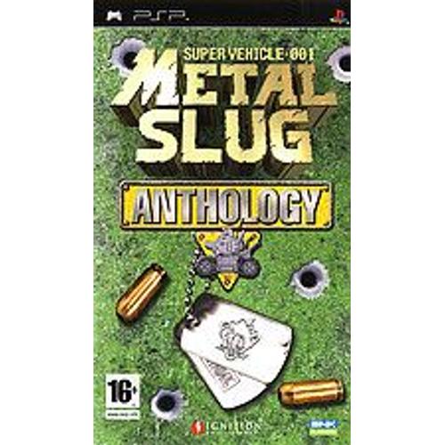 Metal Slug (Anthology) Psp