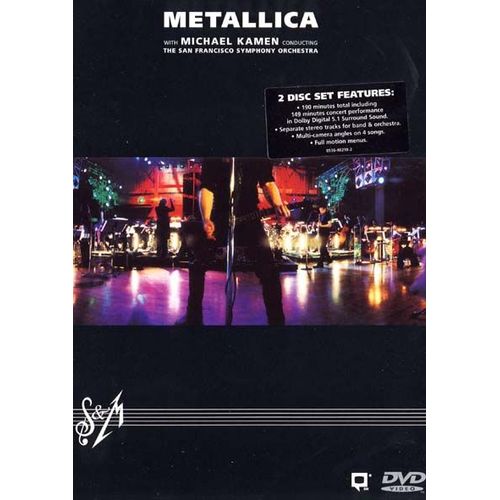 Metallica - S & M de Wayne Isham