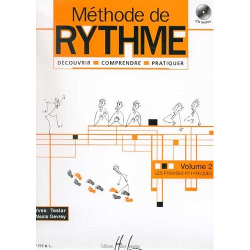 Mthode De Rythme  Volume 2