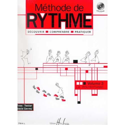 Mthode De Rythme  Volume 3
