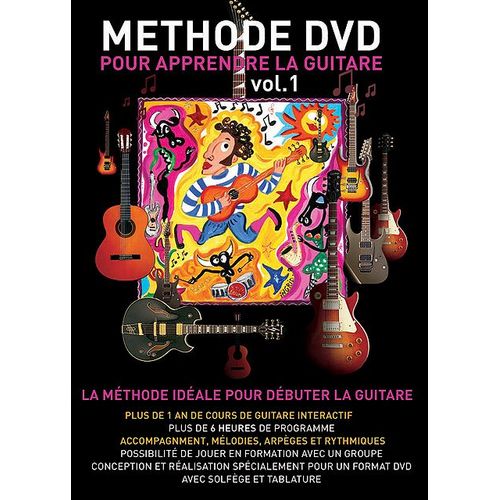 Mthode Dvd Pour Apprendre La Guitare - Vol. 1 de Guy Thomas (Ii)