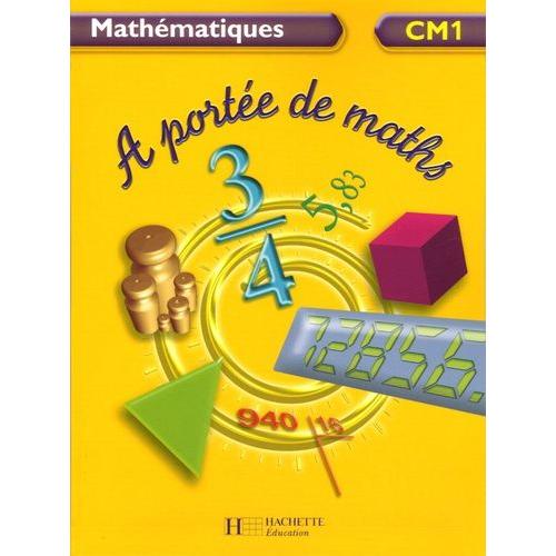 Mathmatiques Cm1 A Porte De Maths   de Leclec'h-Lucas Janine  Format Broch 