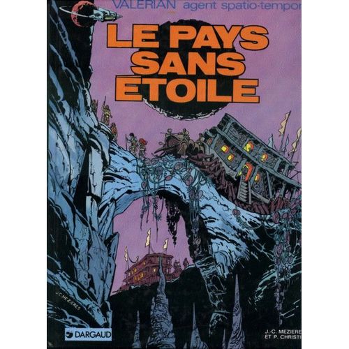Valrian, Agent Spatio-Temporel - Tome 3 - Le Pays Sans toile    Format Album 
