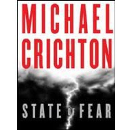 State Of Fear   de michael crichton  Format Beau livre 