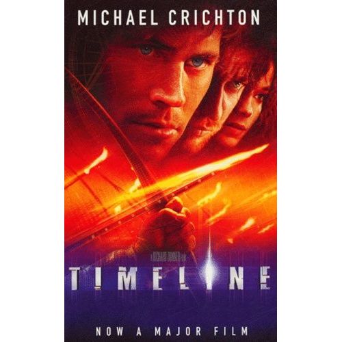 Timeline   de michael crichton  Format Poche 