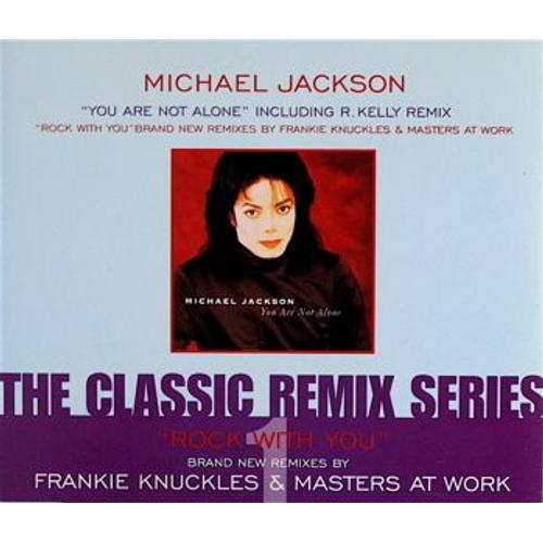 Michael Jackson - You Are Not Alone + Rock With You-  Frankie Knuckles & Masters At Work Remix Series - Epic 1995