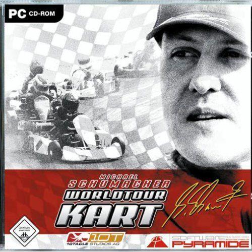 Michael Schumacher Worldtour Kart : Pc Cd Rom Best Of Atari