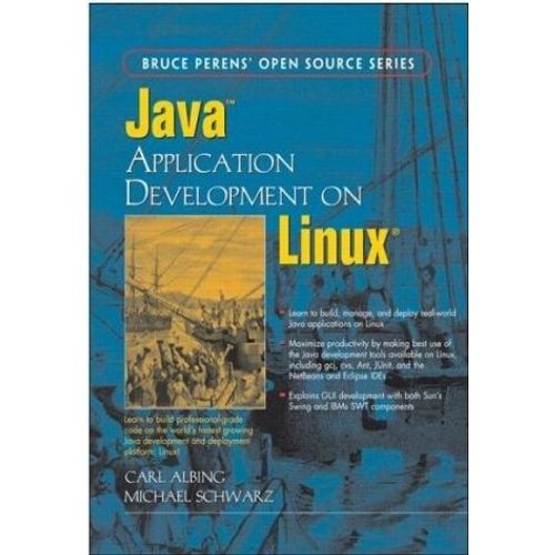 Java Application Development With Linux   de Michael Schwarz