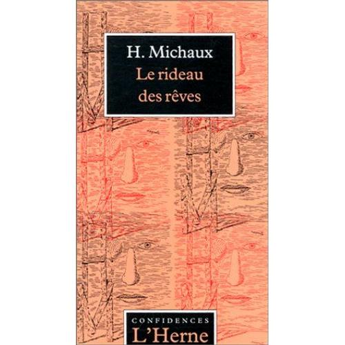 Le Rideau Des Rves   de henri michaux  Format Broch 