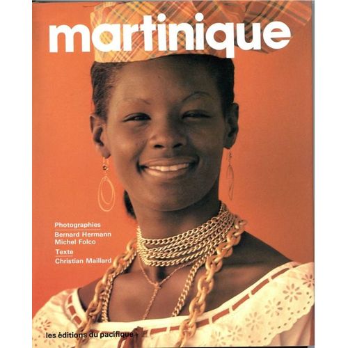 Martinique   de Michel Folco  Format Beau livre 