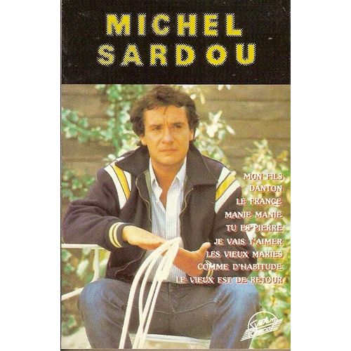 Michel Sardou K7 Audio 