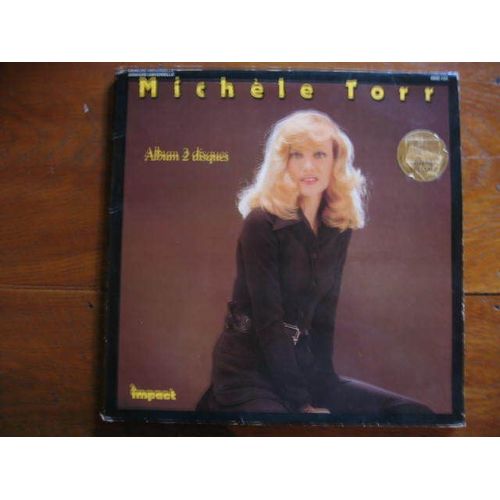 Ce Soir Je T'attendais /  Et Je L'aime / L'amour Est Bleu/Aime /J'ai Brule Ta Lettre/Notre Amour N'est Pas Mort .. - Michele  Torr  Album 2 Disques