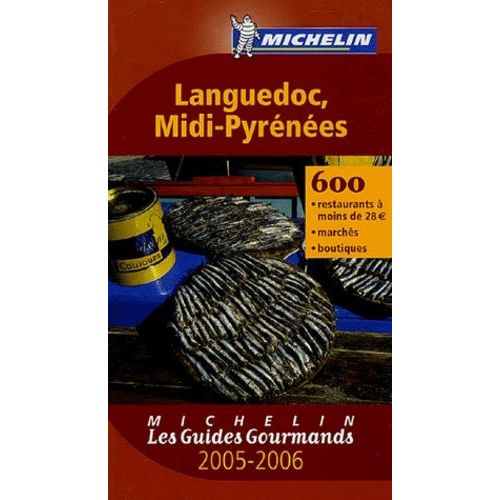 Languedoc, Midi-Pyrnes   de Michelin null  Format Broch 