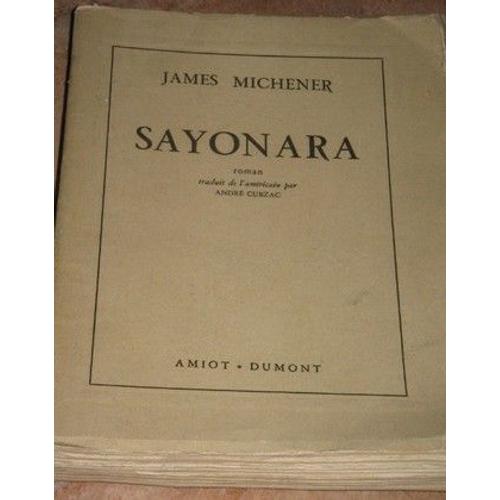 Sayonara   de Michener, James  Format Broch 