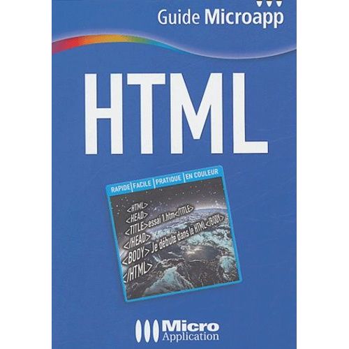 Html   de Micholet Christelle  Format Broch 