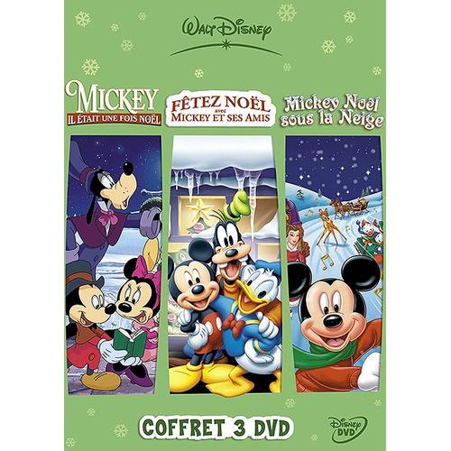 Mickey, il était une fois Noël + Fêtez Noël avec Mickey et ses amis