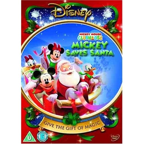 Mickey Mouse Clubhouse - Mickey Saves Santa And Other Mouseketales