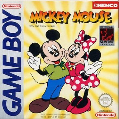 Mickey Mouse Game Boy