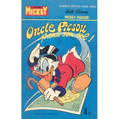 Mickey Parade N Special Hors Serie 1144 Bis Oncle Picsou Prend Son Vol   de walt disney 