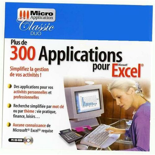 Micro Application Classique Duo - 300 Applications Pour Excel
