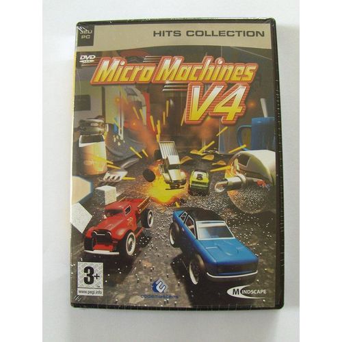 Micro Machines V4 Pc
