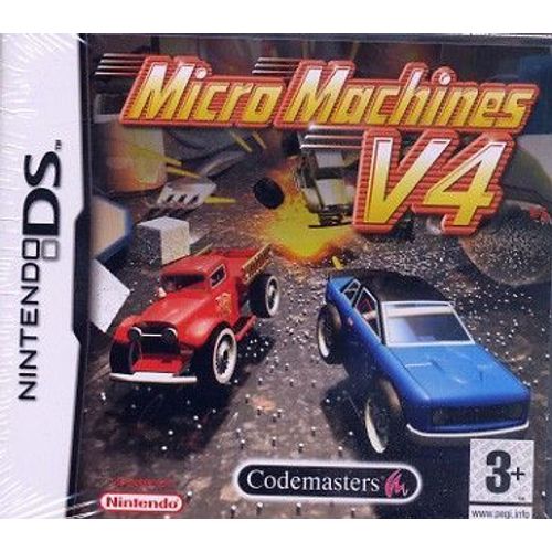Micro Machines V4 Nintendo Ds