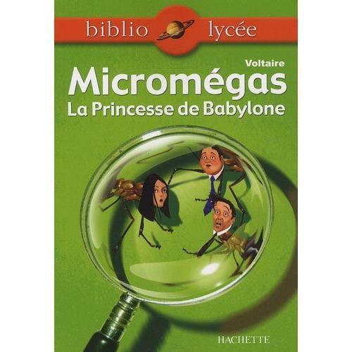 Micromgas - La Princesse De Babylone   de voltaire  Format Poche 