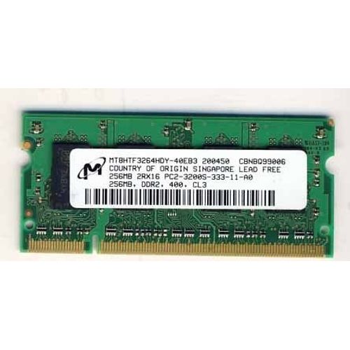 Micron - Mmoire