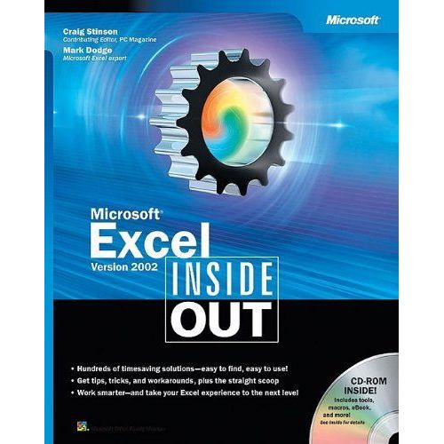 Microsoft Excel Version 2002 Inside Out Inside Out Microsoft   de Mark Dodge 