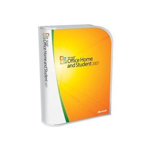 Microsoft Office Home And Student 2007 - Version Bote - 3 Pc Par Foyer - Non Commercial - Cd - Win - Allemand)